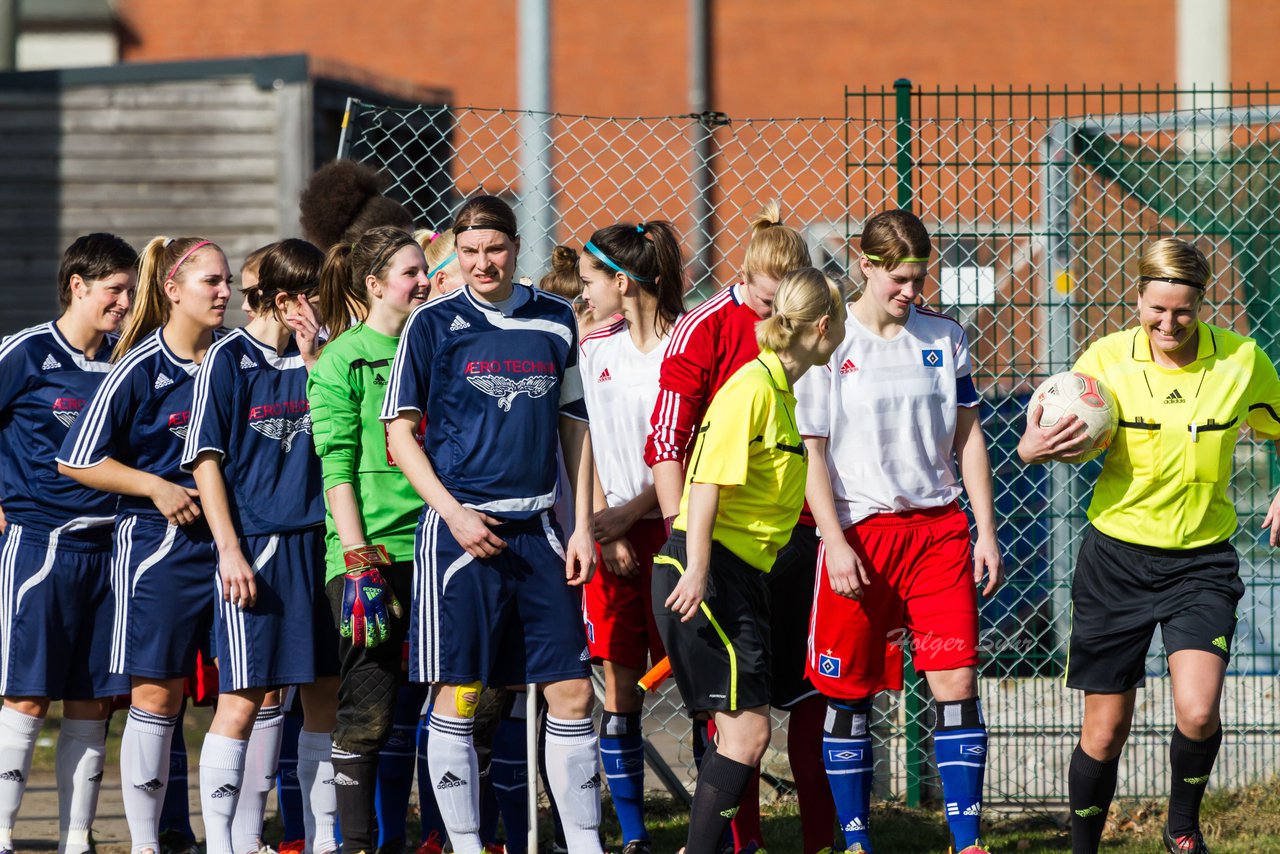 Bild 106 - Frauen HSV - SV Henstedt-Ulzburg : Ergebnis: 0:5